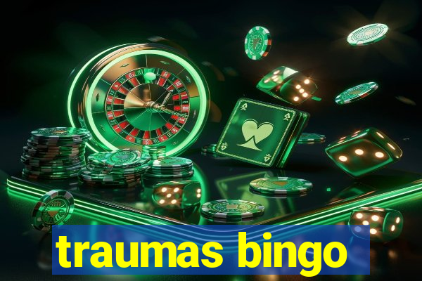 traumas bingo